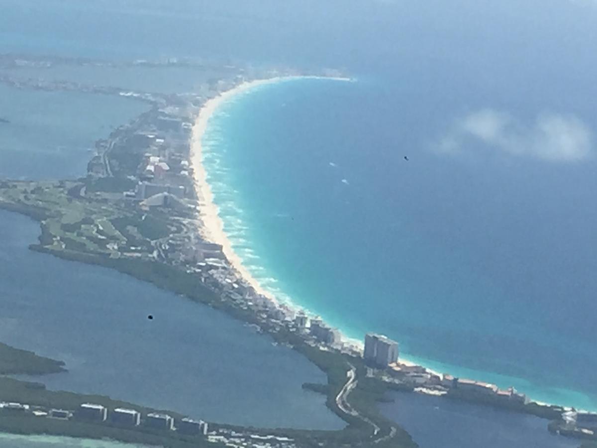 Ocean View Apartment Cancún Eksteriør billede