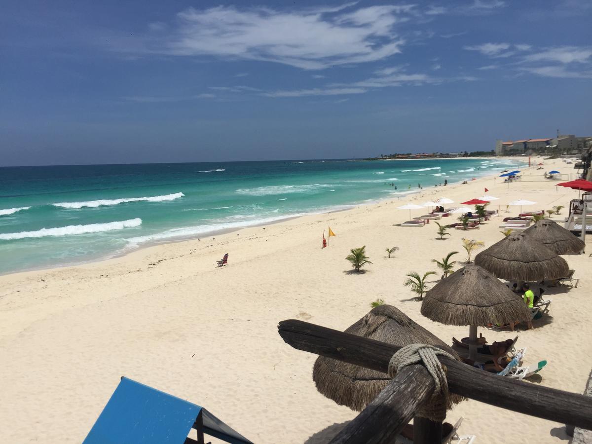 Ocean View Apartment Cancún Eksteriør billede