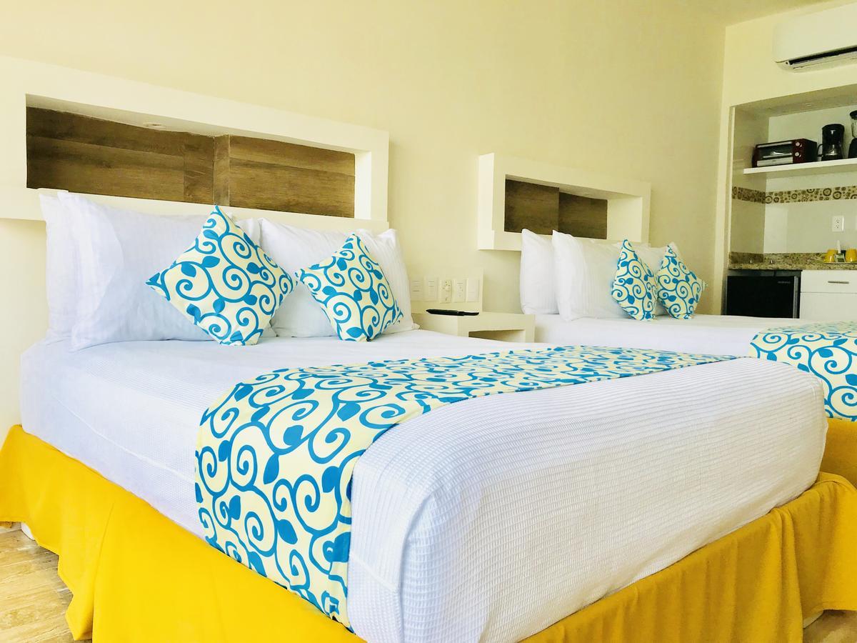 Ocean View Apartment Cancún Eksteriør billede
