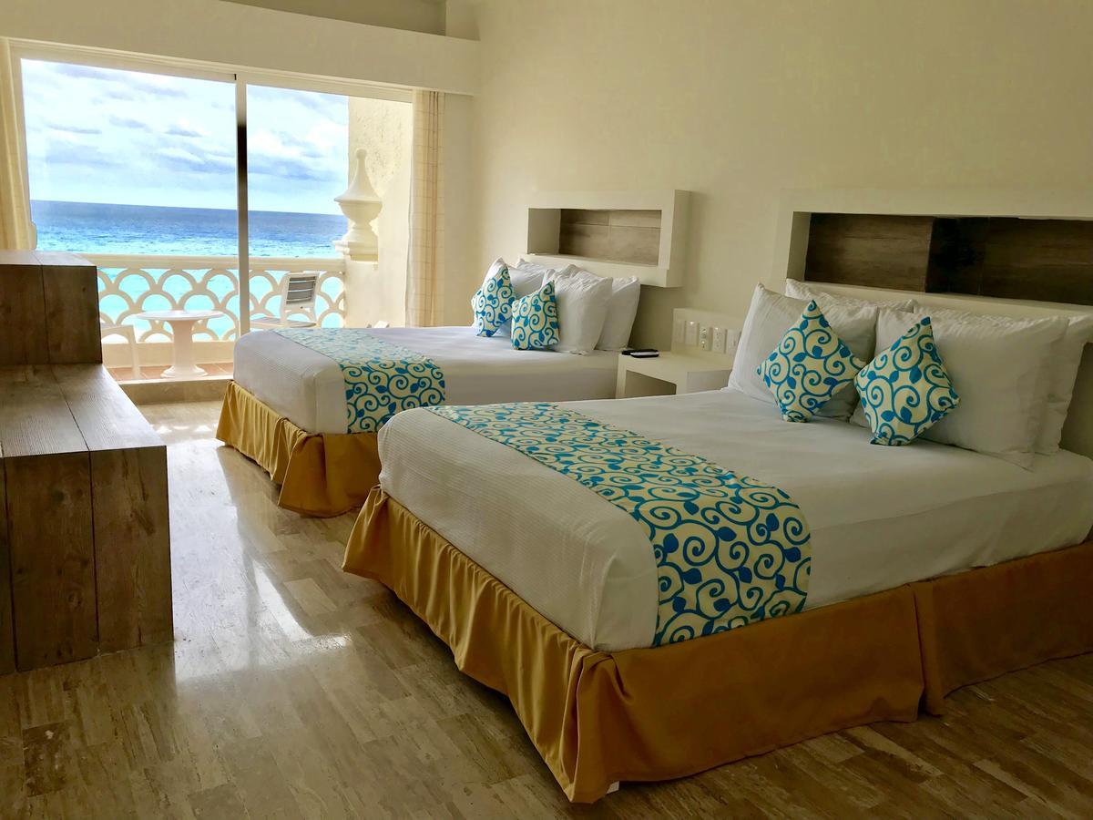 Ocean View Apartment Cancún Eksteriør billede