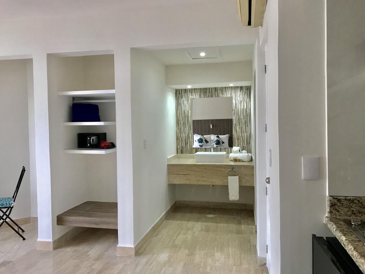 Ocean View Apartment Cancún Eksteriør billede