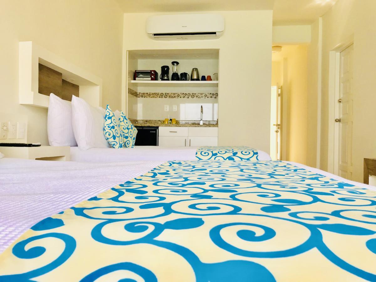 Ocean View Apartment Cancún Eksteriør billede