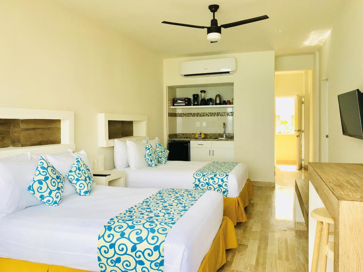 Ocean View Apartment Cancún Eksteriør billede