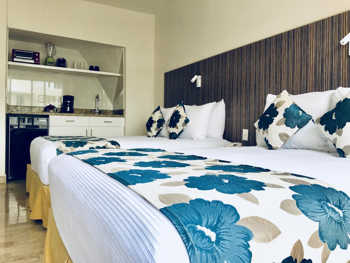 Ocean View Apartment Cancún Eksteriør billede