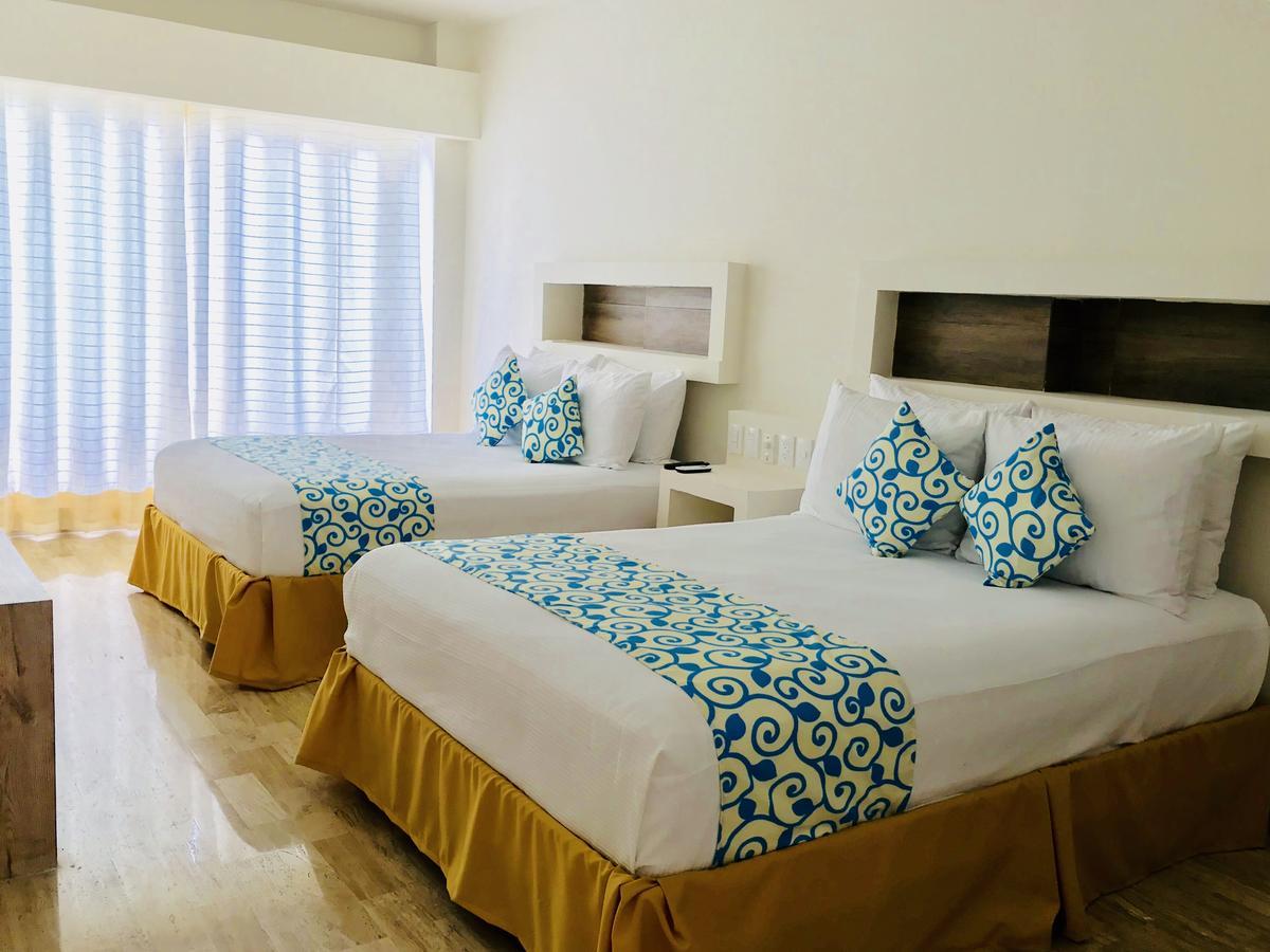Ocean View Apartment Cancún Eksteriør billede