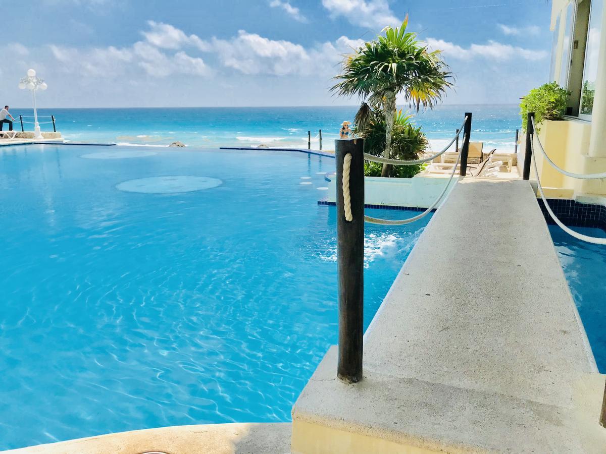 Ocean View Apartment Cancún Eksteriør billede