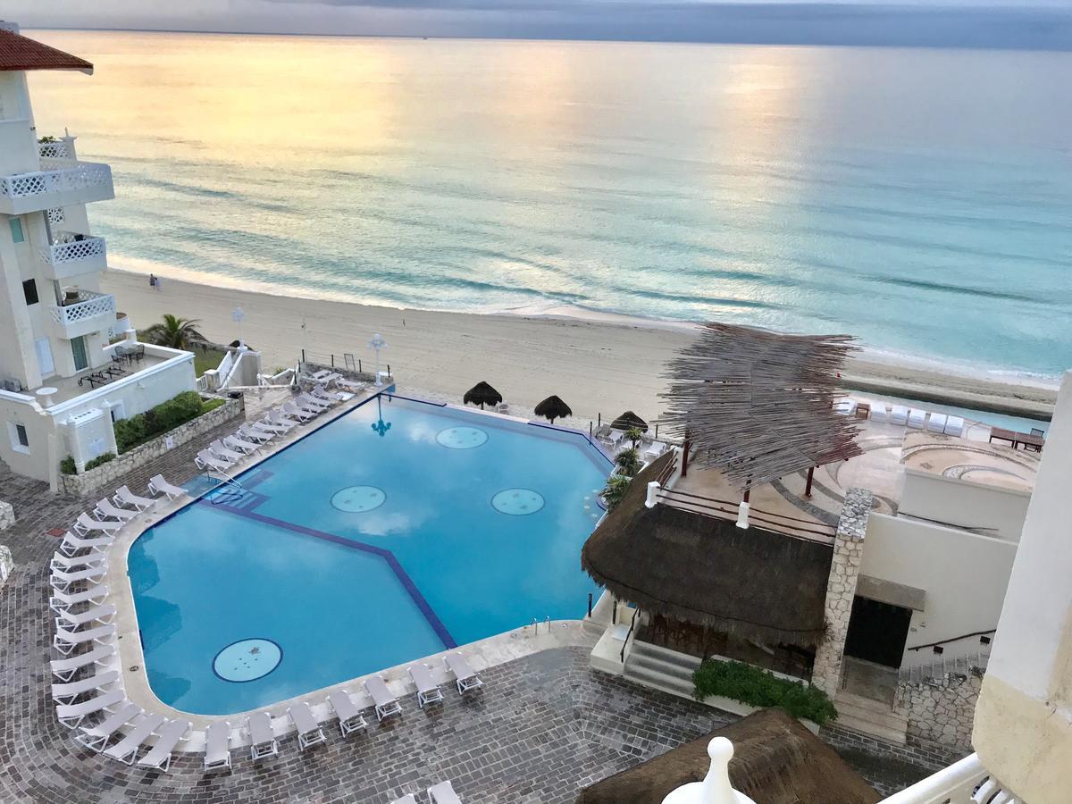 Ocean View Apartment Cancún Eksteriør billede