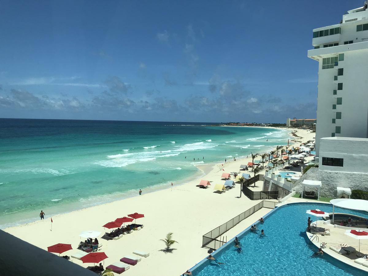 Ocean View Apartment Cancún Eksteriør billede
