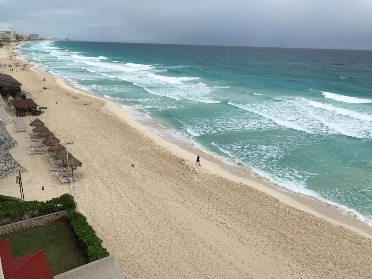 Ocean View Apartment Cancún Eksteriør billede