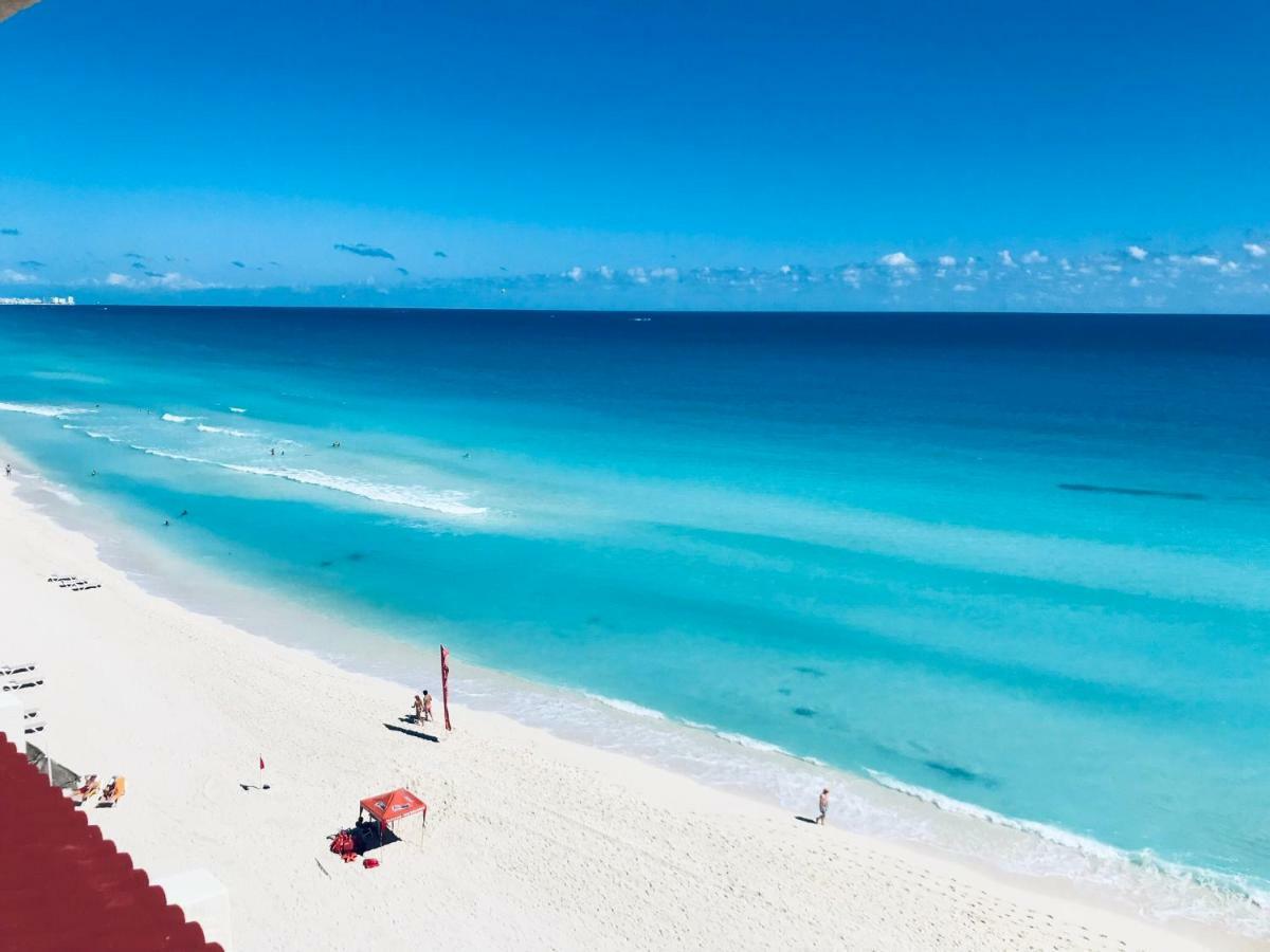 Ocean View Apartment Cancún Eksteriør billede