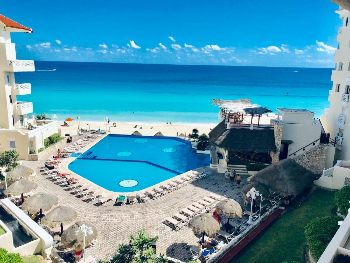 Ocean View Apartment Cancún Eksteriør billede