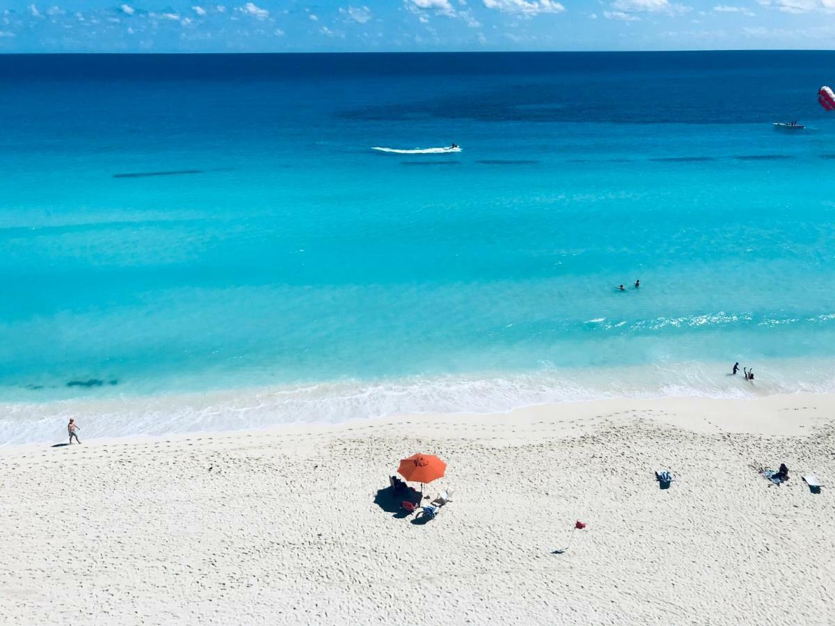 Ocean View Apartment Cancún Eksteriør billede